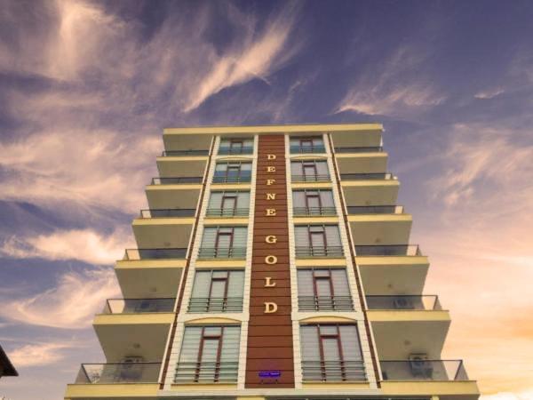 Defne Gold Aparthotel Trabzon Exterior photo
