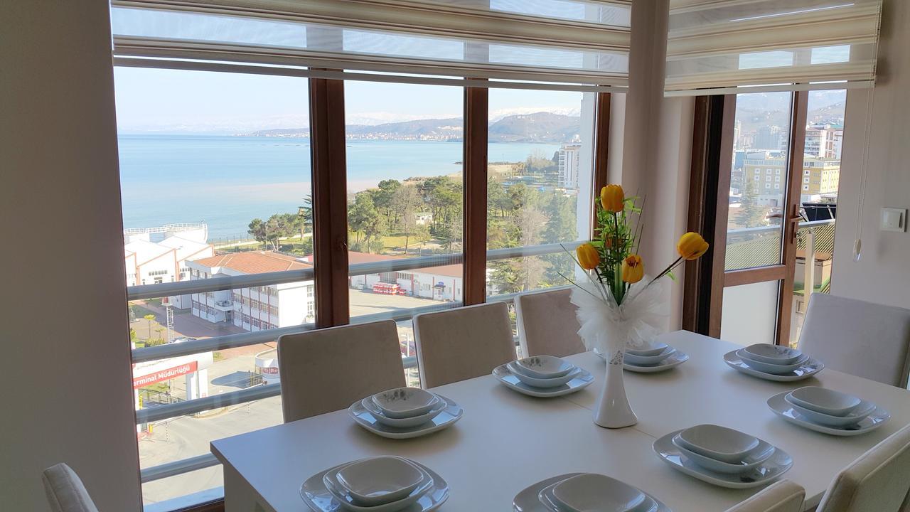 Defne Gold Aparthotel Trabzon Exterior photo