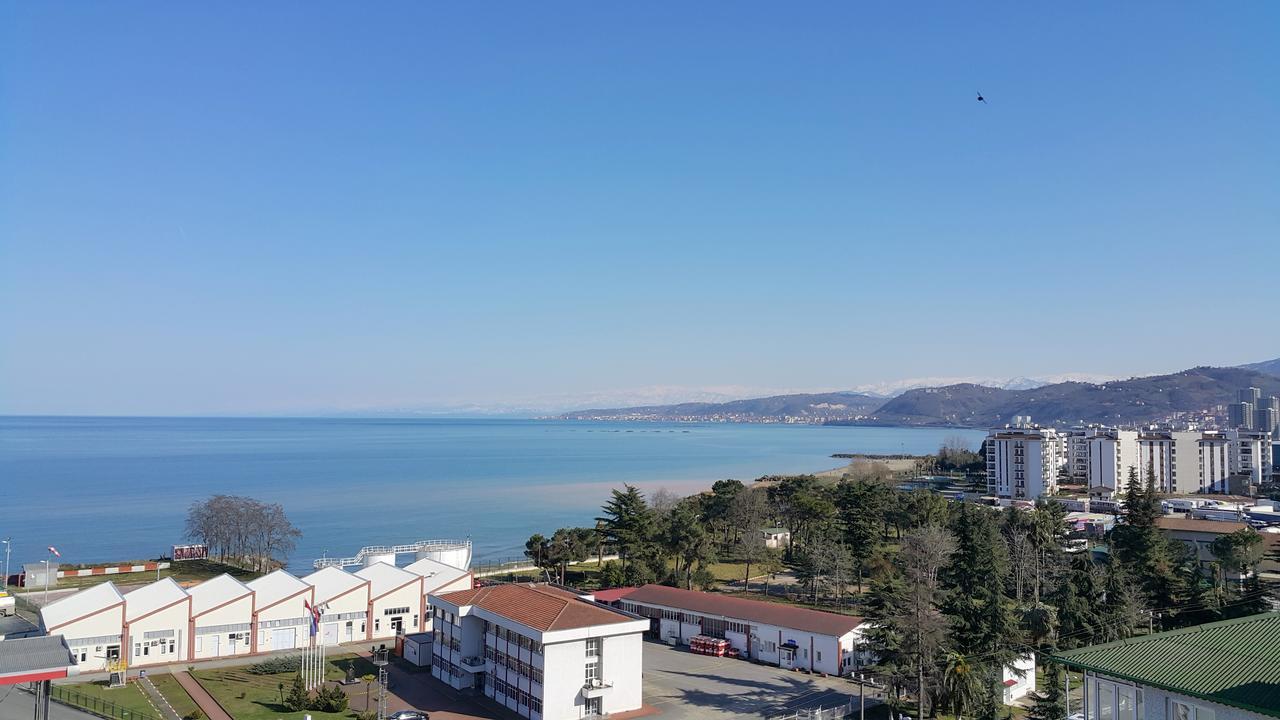 Defne Gold Aparthotel Trabzon Exterior photo