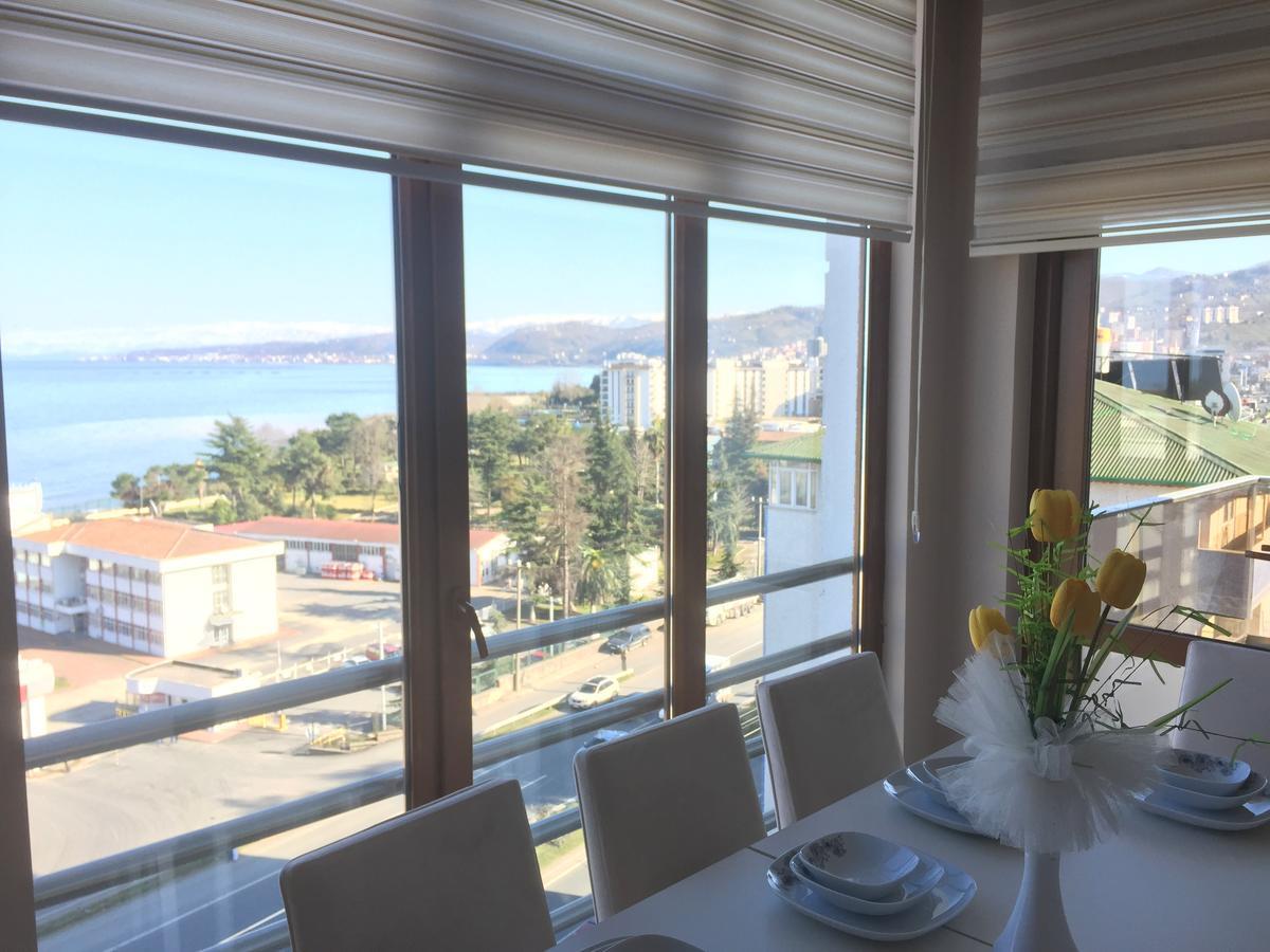 Defne Gold Aparthotel Trabzon Exterior photo