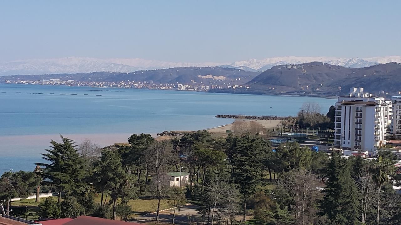 Defne Gold Aparthotel Trabzon Exterior photo