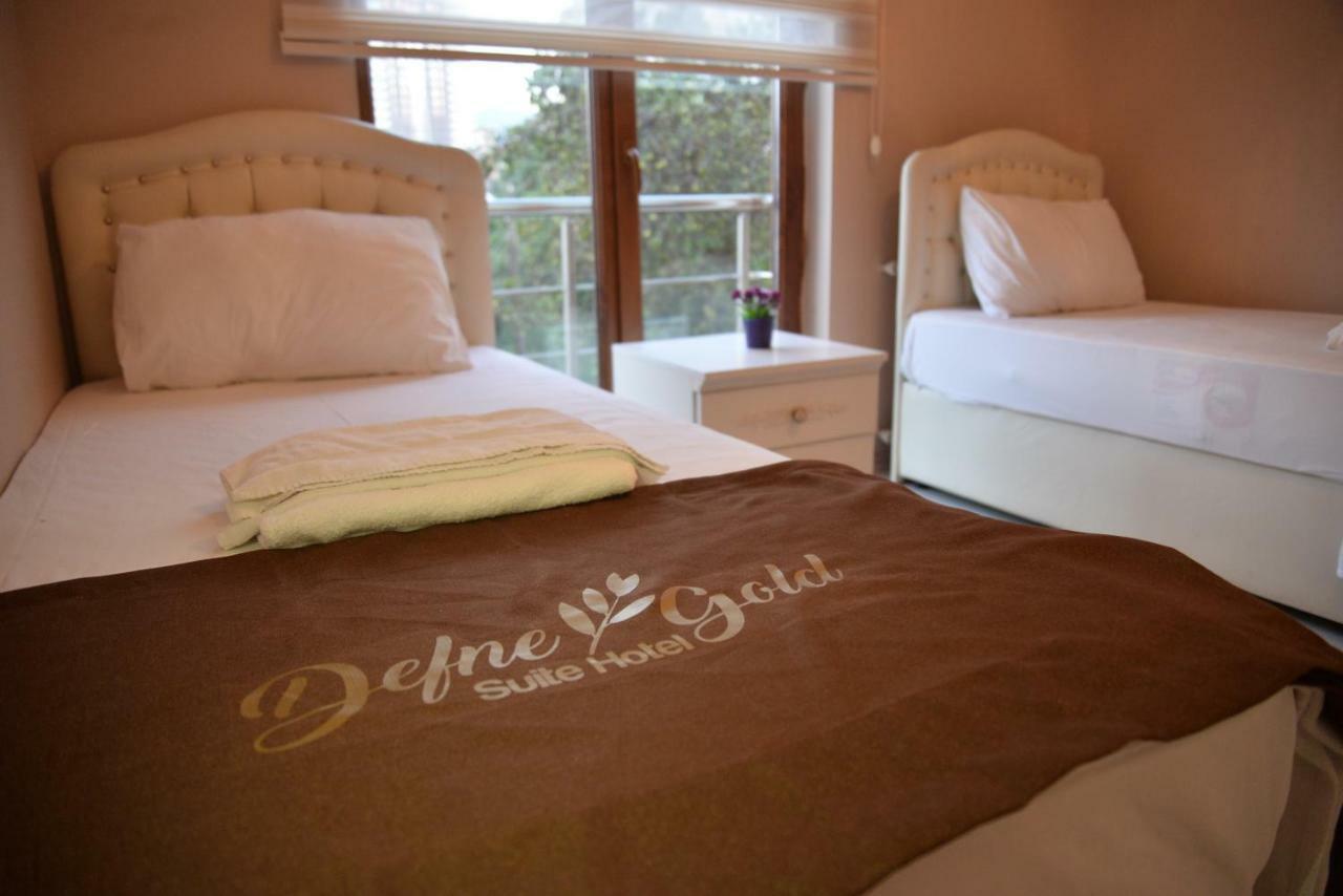 Defne Gold Aparthotel Trabzon Exterior photo