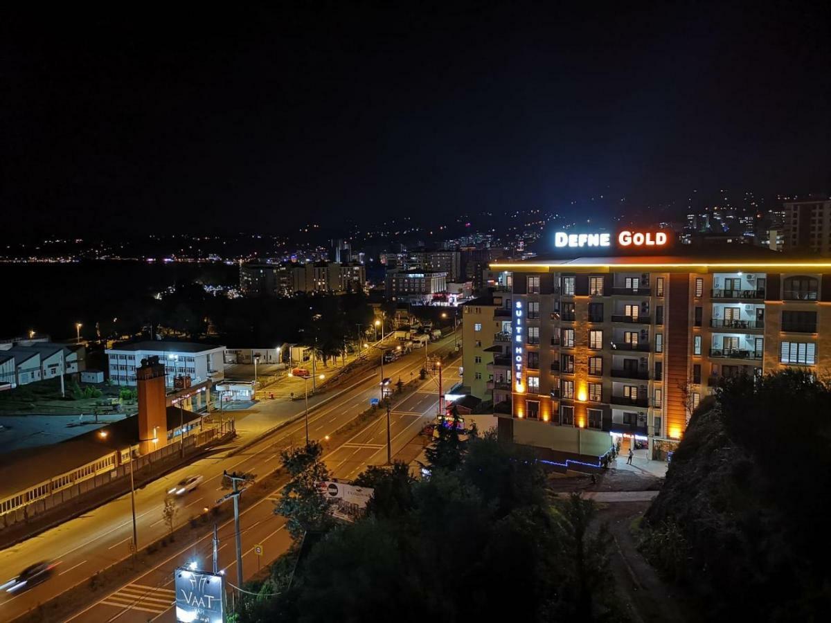 Defne Gold Aparthotel Trabzon Exterior photo